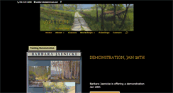 Desktop Screenshot of anitaelderart.com